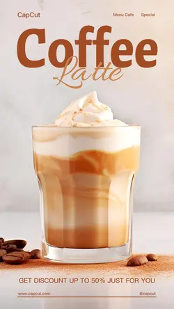 Cafe Special Menu Promotion Minimalist Instagram S