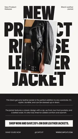 New Product Release Instagram Story