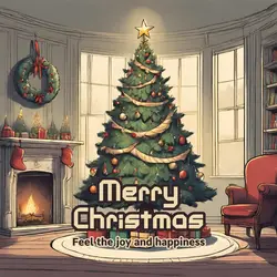 Merry Christmas Greetings Linkedin Post