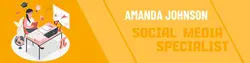 Social Media Analyst Linkedin Banner