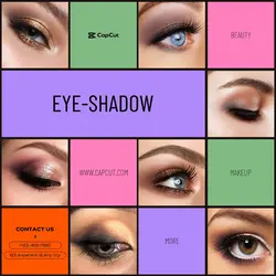 Beauty & Personal care Eye-shadow Display Dopamine