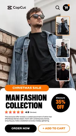 Man Fashion Collection Christmas Sale 4 Multi-product Image TikTok