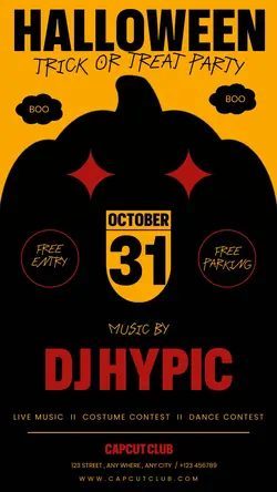 Other Halloween Night Party Yellow