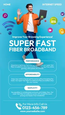 Other Industries Internet Super Fast