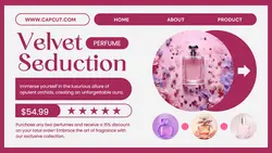 Beauty Perfume Promotion Sale