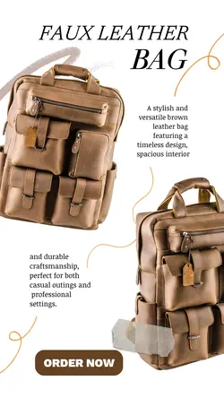 1 Item Product Display Bag