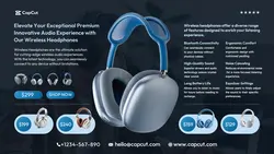 Electronics Wireless Headphones