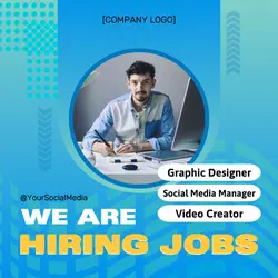 We Are Hiring