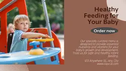 Maternal and infant care Menu