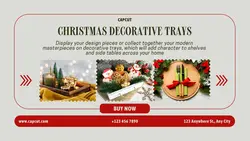 Christmas Trays Produuct Display Youtube Thumbnail