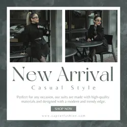 New Arrival Fashion Promotion