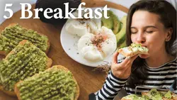 Breakfast Ideas Food Tutorial Youtube Thumbnail