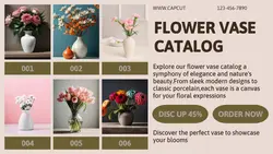 FLOWER VASE CATALOG TWITTER POST
