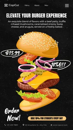 Restaurant Special Promotion Instagram Story