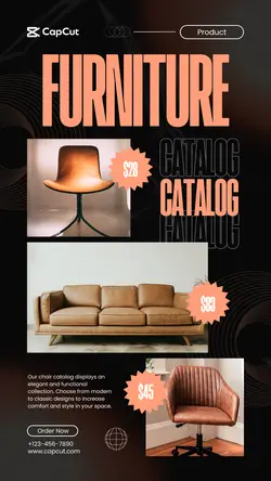 Furniture Catalog Tiktok Post