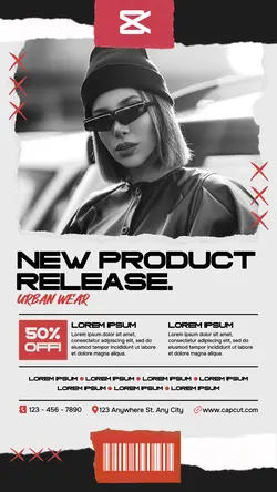 Single Image Poster - Streetwear