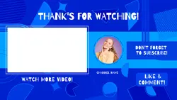 Non-Marketing Youtube End Screen