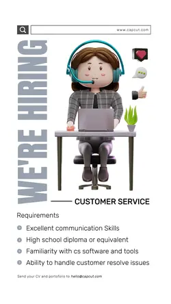 Recruitment Instagram Story