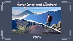 Non-marketing Facebook Cover Adventures and Climbers