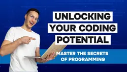 Coding Tutorial YouTube Thumbnail - Learning