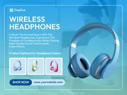 Electronics Wireless Headphones