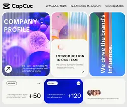 Business Company  Profile Minimalist