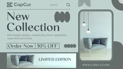 New Collection Furniture Promotion Page