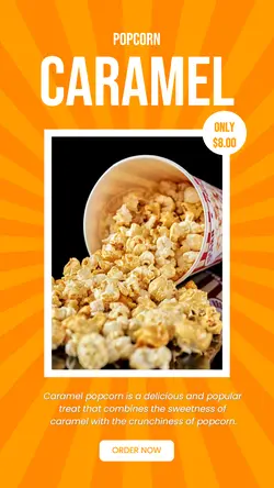 Snack Promotion - Instagram Story