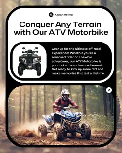 Other ATV Motorbike Product Instagram Portrait
