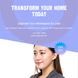 Office business Sales Promotion