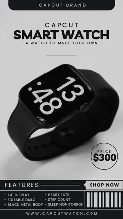 Electronics Smart Watch New Product