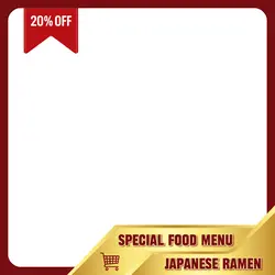 E-Commerce Food Special Frame