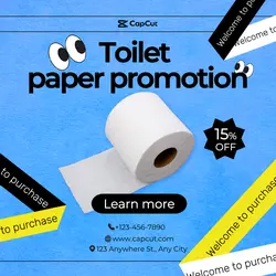 Life service Toilet paper Discount Minimalist