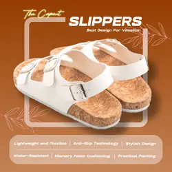E-commerce Product Callout Fashion Slippers