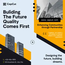 Building Business Instagram Post - Social Media