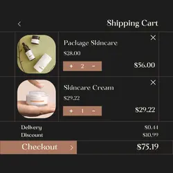 2024hot Shopping Cart Beauty