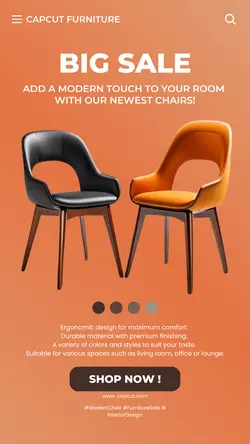 Household & Furniture - Chair For Sale