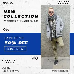 Fashion Flash Sale Social Media