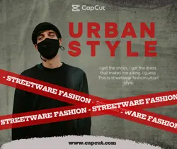 Urban Style Fashion Facebook Post