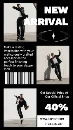 PRODUCT DISPLAY FASHION NEW ARRIVAL INSTAGRAM STOR