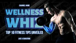 Youtube Thumbnail Fitness Tips