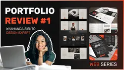 Portfolio Review Youtube Thumbnail