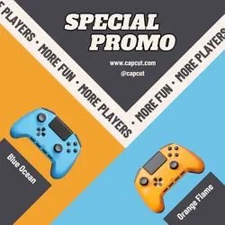 Electronic Game Controller Promotion