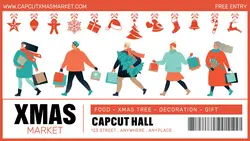 CHRISTMAS MARKET FLYER