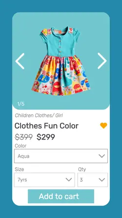 2024hot add to cart children's clothes