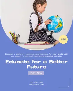 Education and training Invitation