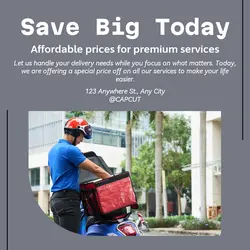 Services Price off