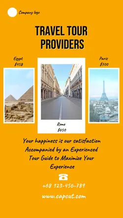 Instagram travel industry promotional tour provide