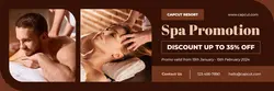 Spa Promotion Twitter Header