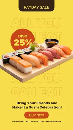 Food & Beverages Japanese Food Sale